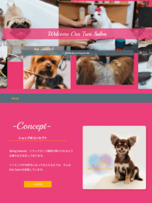 サンプルBのコピーサイト